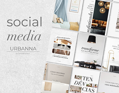 Social Media . Interior Design . Urbanna . SOMA