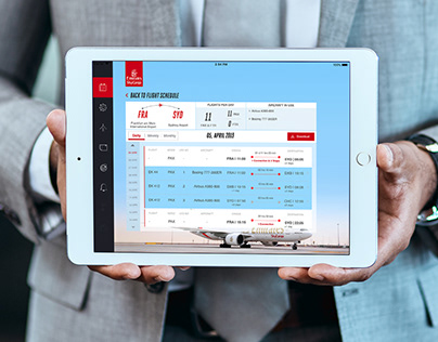 Emirates SkyCargo Sales App
