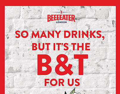 Beefeater Billboard Designs