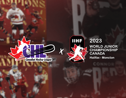 CHL x 2023 IIHF World Junior Championship