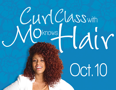 Curl Class with Mo Knows Hair