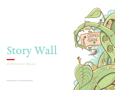 Story Wall - An illustrative Odyssey