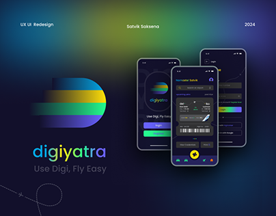 Digiyatra UI / UX Redesign