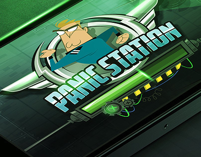 Panic Station - UI Design