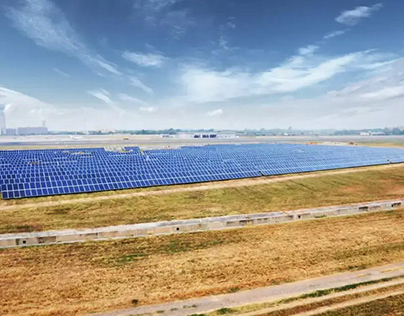 Delhi International Airport with a 2.10 MWp Solar
