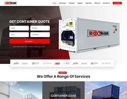 BOXTRADE - Container Services