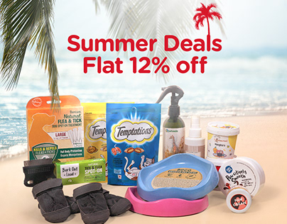 Summer Deals Campaign for Petsy