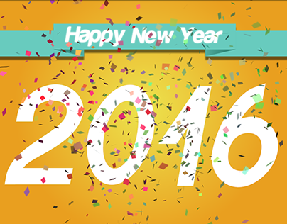 Happy New Year 2016 /Feliz Año 2016