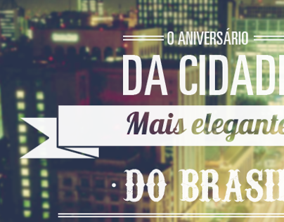 Aniversário de São Paulo