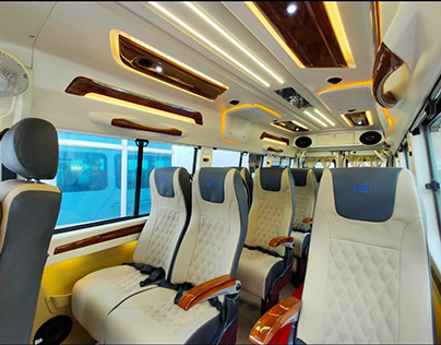 Why choose a Tempo Traveller for a Group Trip?