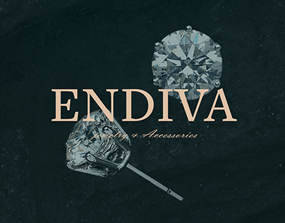 Endiva (Jewelry Branding & Packaging)