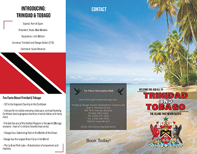 Traveling Brochure - Trinidad & Tobago