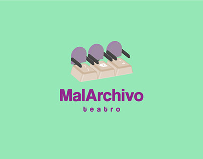 Branding- MarArchivo Teatro (Research platform)