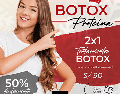 Cori Salón - Promoción Botox