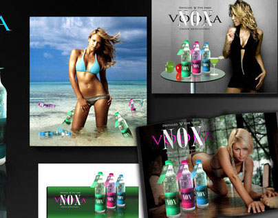 Nox Vodka Bottle