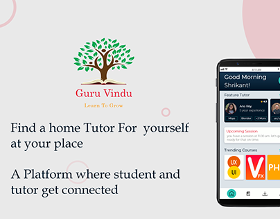 Guru Vindu - Tutor Finding App