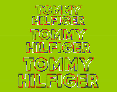 COLOURFULL Tommy Hilfiger