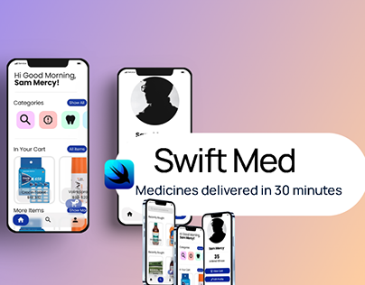 Project thumbnail - SwiftMed project