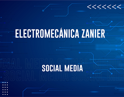 Social media - Electromecánica Zaniel