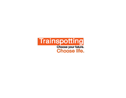 Trainspotting Film Website - WEB / UX