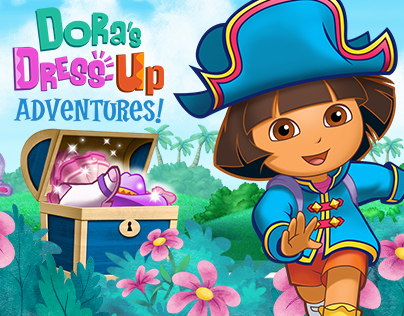 Nickelodeon. Dora's Dress-Up Adventures!
