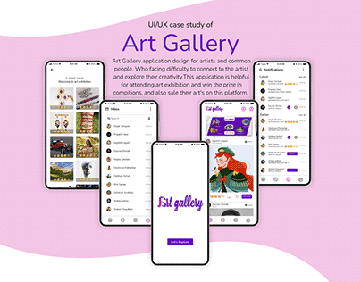 Art Gallery app case study