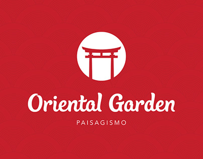 Oriental Garden - Criação de Identidade Visual