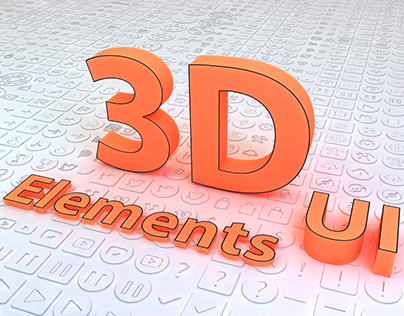 3D UI Elements