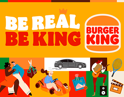 BK - BE REAL, BE KING!