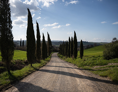 Strade Bianche, Italy