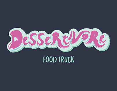 Dessertivore Event Branding