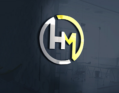 HM letter Logo