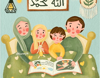 Family Read Book (Story time)