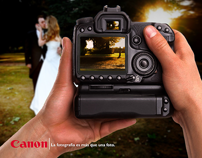 Canon - La fotografía es más que una foto.