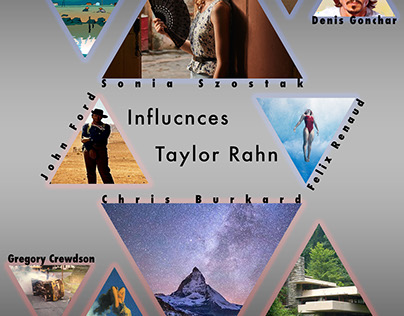 Influence Map By Taylor Rahn