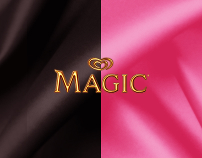 Magic Pink & Black Innovative Interactive Display
