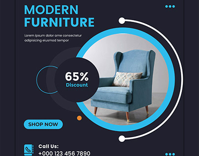 Modern furniture woocommerce WordPress website