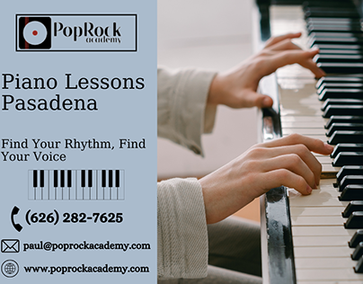 Piano Lessons Pasadena