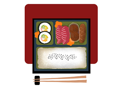 "Itadakimasu! Let's Eat!" Bento Box Exhibit Design