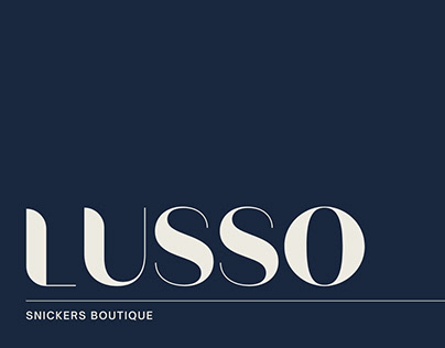 LUSSO- Brand design