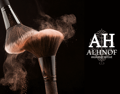 ALHNOF make up artist - logo