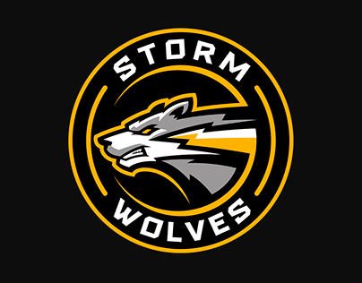 Storm Wolves Cs Go Esports - Design 2021