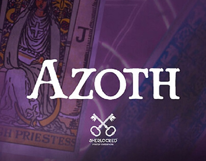 Project Azoth | Sherlocked online webquest