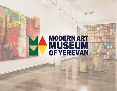 Modern Art Museum of Yerevan - Rebranding