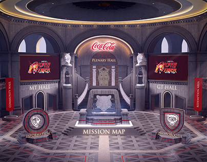 Coke Virtual Lobby