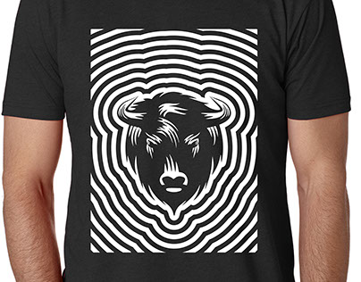 Buffelo t-shirt design