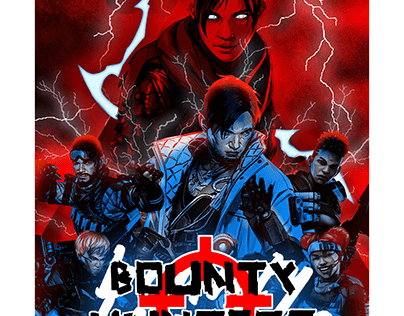 Bounty Hunters Promotional Poster