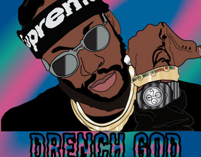 2 Chainz aka “The Drench God”