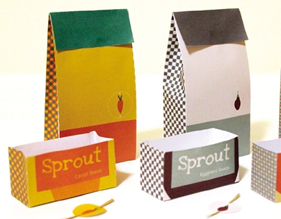 Sprout Eco-friendly Packaging Design