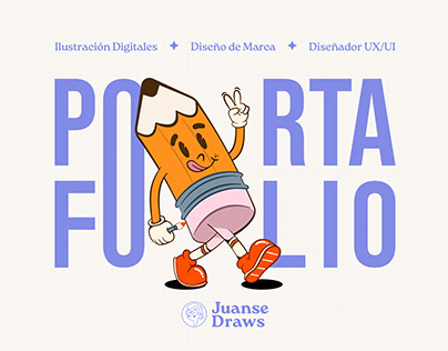 Project thumbnail - Portafolio 2024 | Juanse Draws